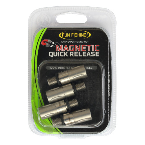 Attache Rapide Fun Fishing Pack Magnetic Quick Release x4