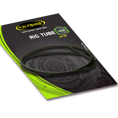 Gaine Fun Fishing Rig Tube x 2m - Weed