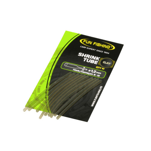 Gaine Thermo Fun Fishing Shrink Tube x10