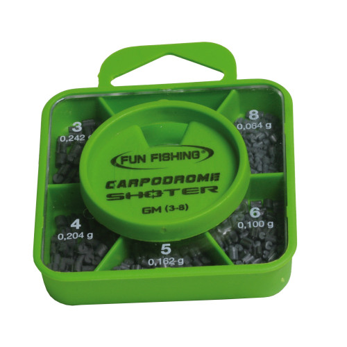 Boîte Distributrice De Plombs Fun Fishing Shoter Box - GM...