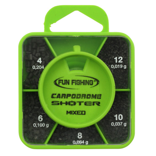 Boîte Distributrice De Plombs Fun Fishing Shoter Box -...