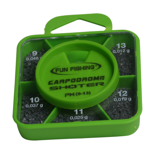 Boîte Distributrice De Plombs Fun Fishing Shoter Box - PM...