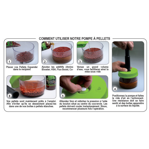 Pompe A Pellets Fun Fishing