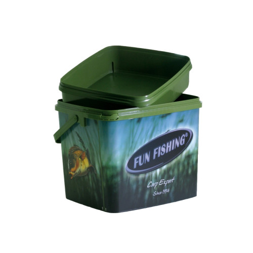 Kit Seau Fun Fishing 11L Avec Bassine Integrée