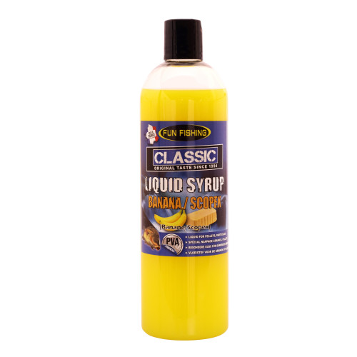 Additif Liquide Fun Fishing Classic - Liquid Syrup - 480ml 2
