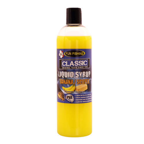 Classic - Liquid Syrup - 480ml