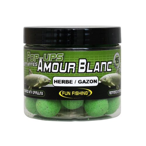 Bouillettes Flottantes Fun Fishing Amour Blanc - Pop Ups... 2