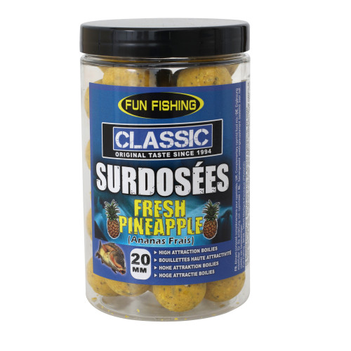 Bouillettes Fun Fishing Classic - Bouillettes Surdosées 2