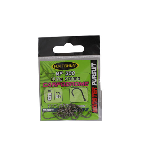 Hameçons Fun Fishing MP300 (Oeillet Avec Ardillon) x20 2