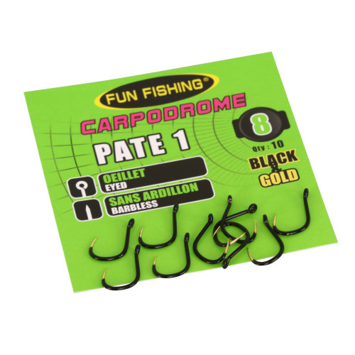 Hameçons Fun Fishing Pâte 1 (Oeillet Sans Ardillon -... 2