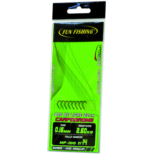 Hameçons Montés Fun Fishing MP100 (x8) 2