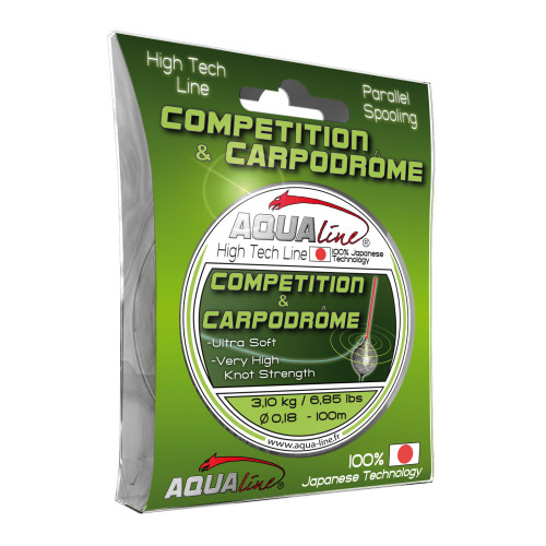 Nylon Fun Fishing Competition & Carpodrôme 100m Gris Clair 2