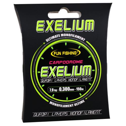 Nylon Fun Fishing Exelium Carpodrôme 150m 2