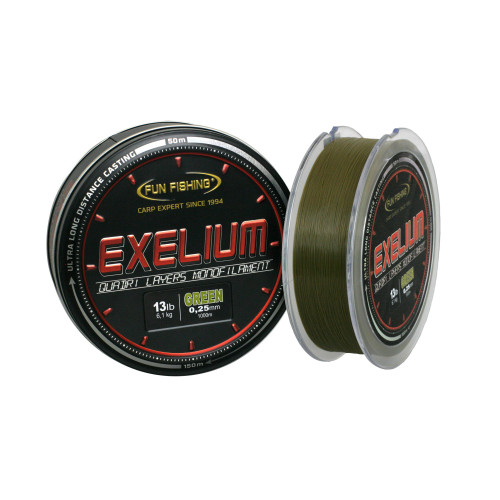 Nylon Fun Fishing Exelium Green 2