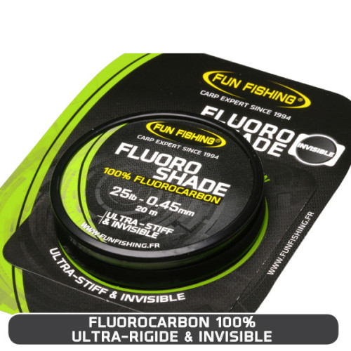 Fluorocarbone Fun Fishing Fluoro Shade - 20m 2