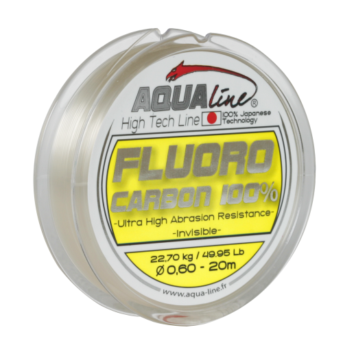 Fluorocarbone Fun Fishing 100% - 20m - Invisible 2