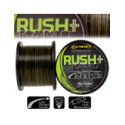 Nylon Fun Fishing Rush+ KAMO (Noir/Kaki) - 1000m