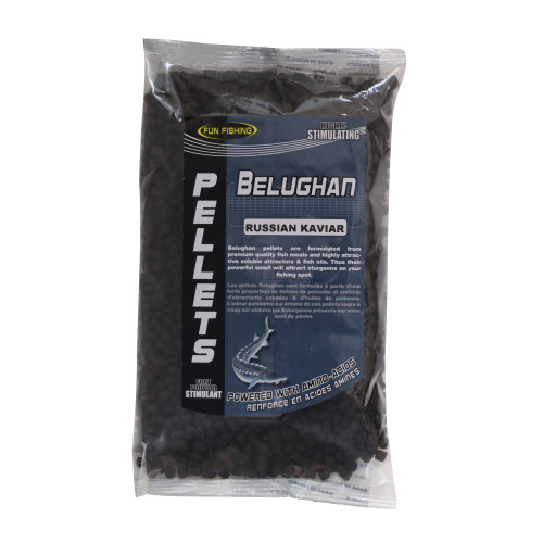 Pellets Fun Fishing Belughan  700gr - 6mm 2