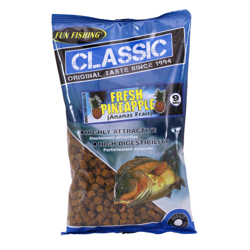 Pellets Fun Fishing Classic  700gr - 9mm 2