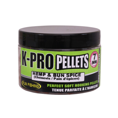 Pellets Mous Fun Fishing K-Pro Pellets - 60gr 2