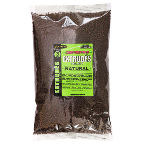 Pellets Fun Fishing Extrudés 700gr 2