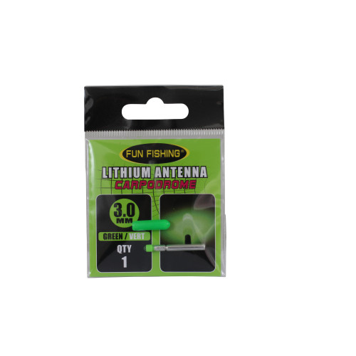 Antenne Fun Fishing Lithium (Led)  3,0mm - x1 2