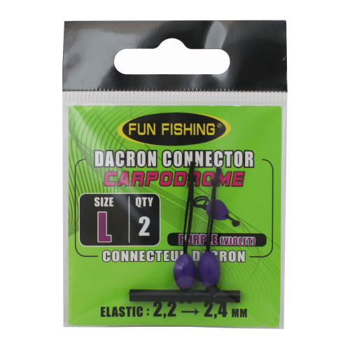 Connecteurs Fun Fishing Dacron