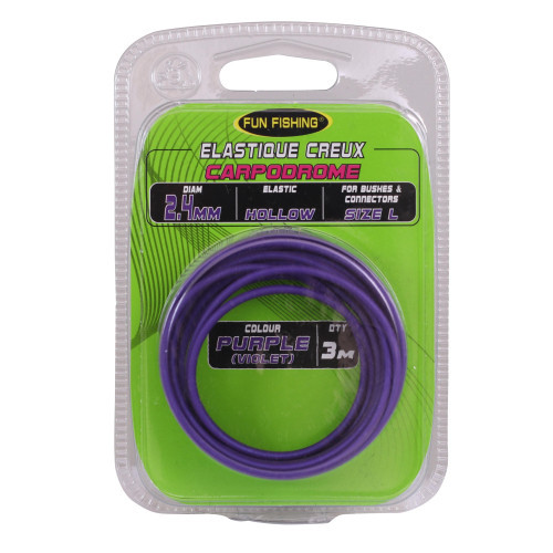 Elastique Creux Fun Fishing