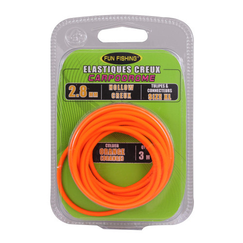 Elastique Creux Fun Fishing