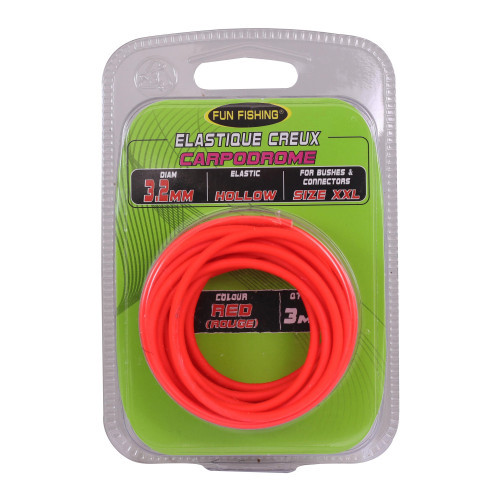 Elastique Creux Fun Fishing