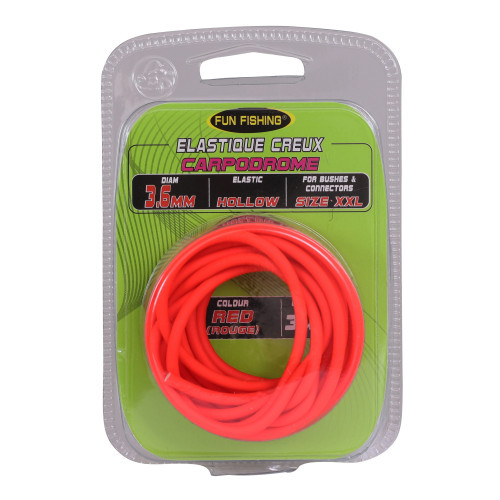 Elastique Creux Fun Fishing