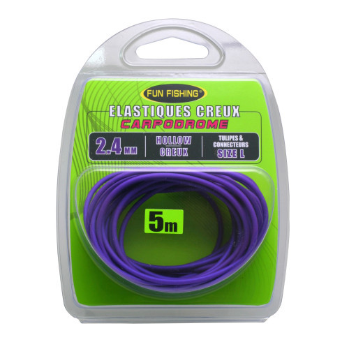 Elastique Creux Fun Fishing