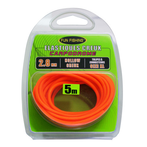 Elastique Creux Fun Fishing