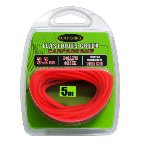 Elastique Creux Fun Fishing