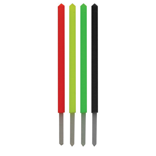 Kit Antennes series PRO - (Rouge, jaune, vert, noir) - x8