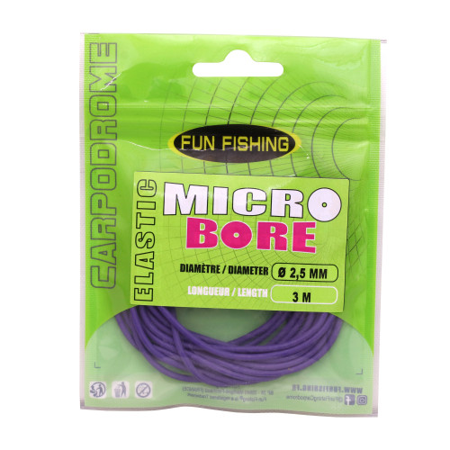 Elastique Creux Fun Fishing Micro Bore Pro Elastic 3m 2