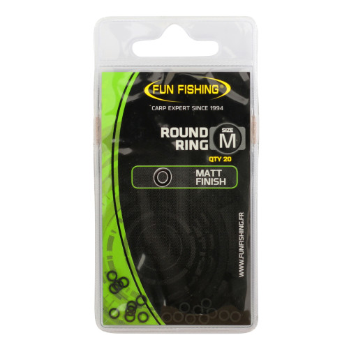 Anneaux Fun Fishing Round Ring x20 2