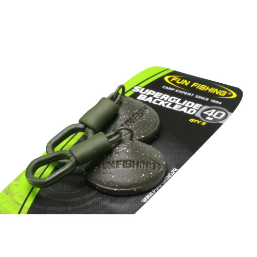 Backleads Fun Fishing Superglide Back Lead x2