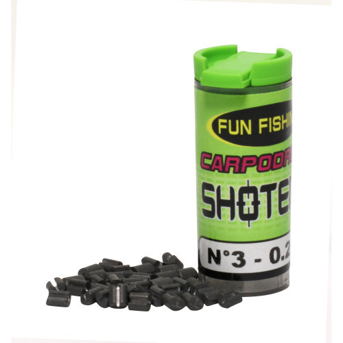 Plombs Fun Fishing Recharge Plomb Shoter