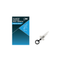 Vrille Nash Plastic Bait Screw With Swivel 8mm