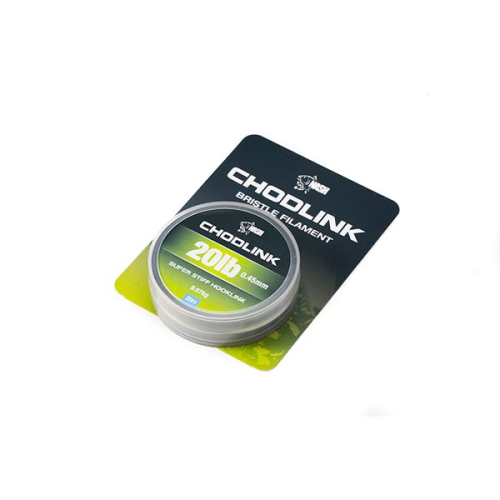 Nylon Nash Chod Link 20lb Diffusion Camo 20m