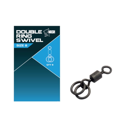 Emerillon Nash Double Ring Swivel 8