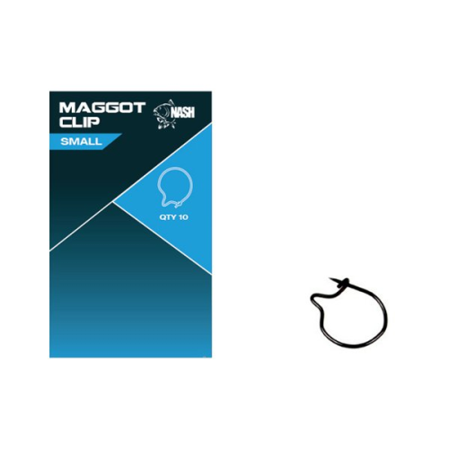 Agrafe A Asticots Nash Maggot Clips Small