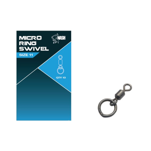 Emerillon Nash Micro Ring Swivel 11
