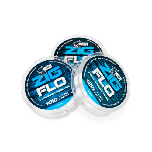 Nylon Nash NXT Zig Flo 100m
