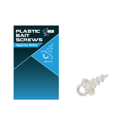 Vrille Nash Plastic Bait Screws