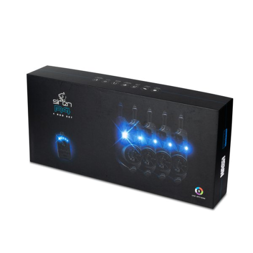 Coffret Détecteurs + Centrale Nash Siren R4...