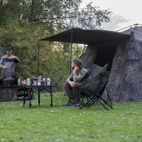 Biwy Nash Bank Life Gazebo Base Camp Camo Pro 2