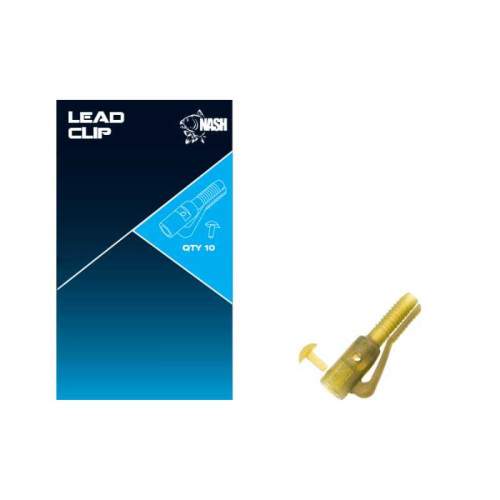 Clip Plomb Nash Lead Clip