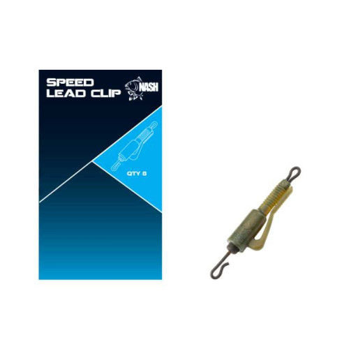 Clip Plomb Nash Speed Lead Clip